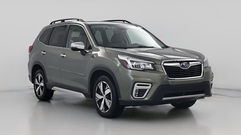 2019 Subaru Forester Touring Hero Image
