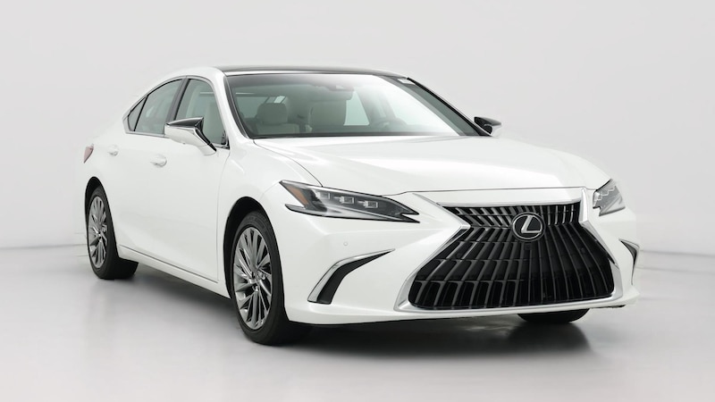 2024 Lexus ES  Hero Image