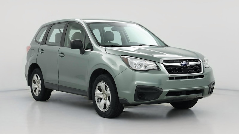 2018 Subaru Forester 2.5i Hero Image