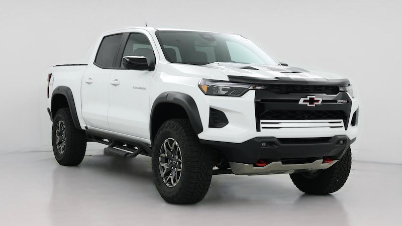 2024 Chevrolet Colorado ZR2 Hero Image