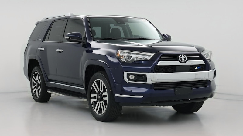 2021 Toyota 4Runner Limited Hero Image