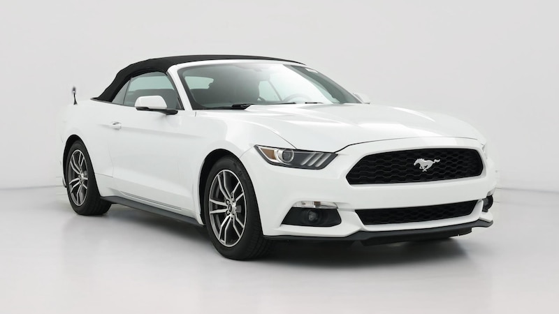 2016 Ford Mustang  Hero Image