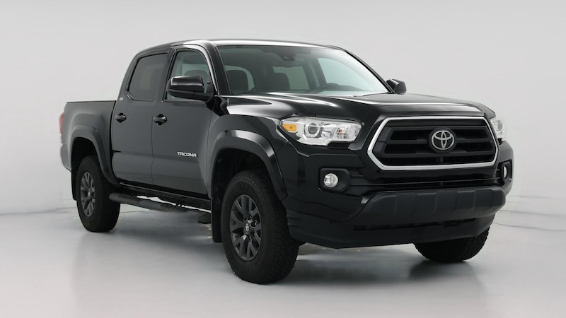 2021 Toyota Tacoma TRD Sport Hero Image