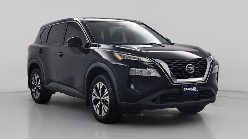 2021 Nissan Rogue SV Hero Image