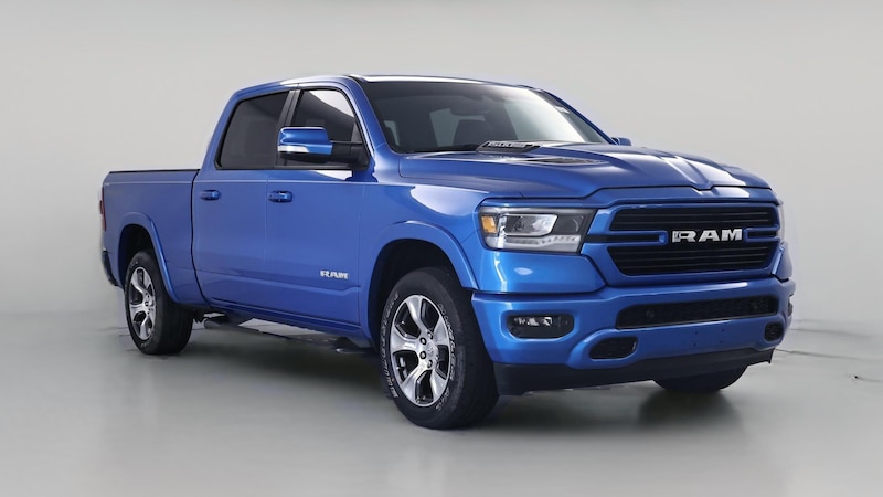 2022 RAM 1500 Laramie Hero Image