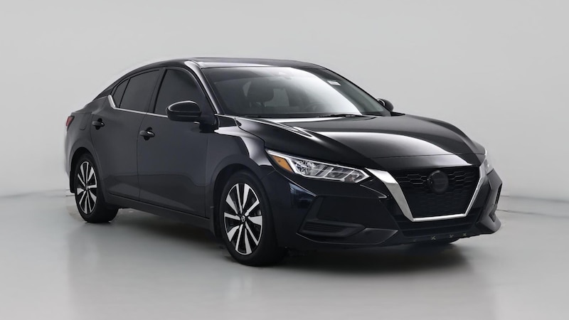 2022 Nissan Sentra SV Hero Image