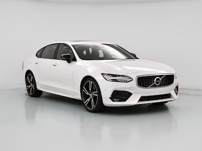 White 2020 Volvo S90 T6 R-Design