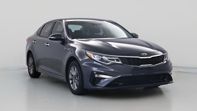 2020 Kia Optima LX Hero Image
