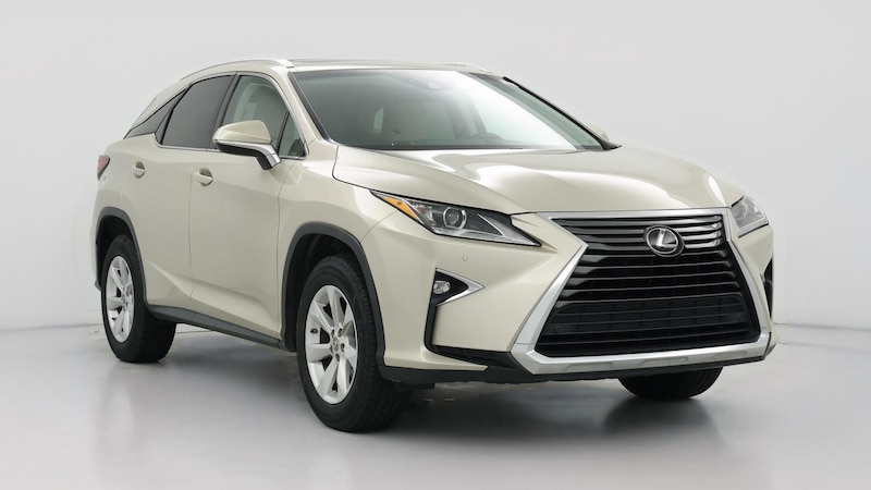 2017 Lexus RX 350 Hero Image