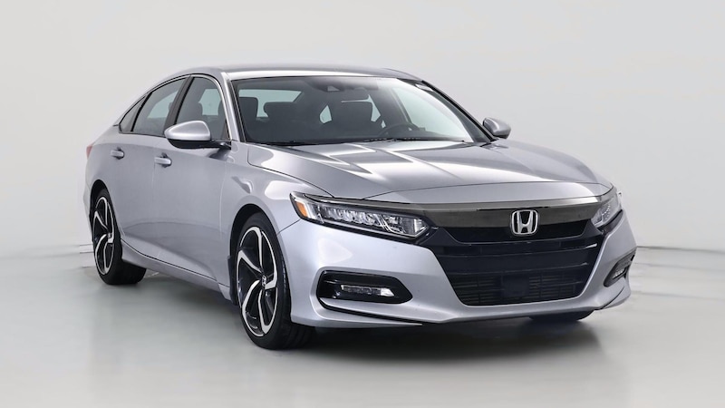 2019 Honda Accord Sport Hero Image