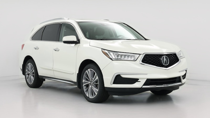 2018 Acura MDX  Hero Image