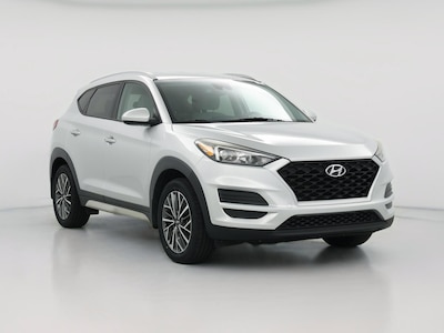 Silver 2019 Hyundai Tucson SEL