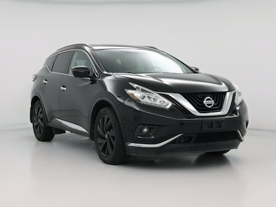Black 2017 Nissan Murano Platinum