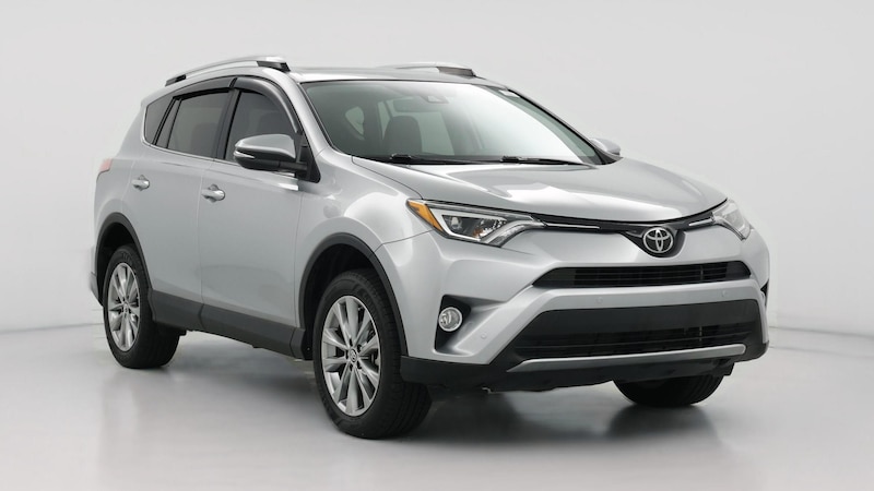 2017 Toyota RAV4 Limited Hero Image