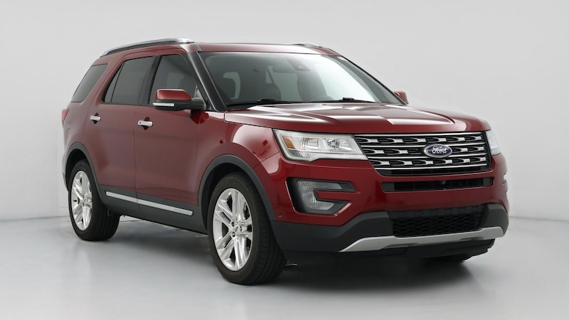 2017 Ford Explorer Limited Hero Image