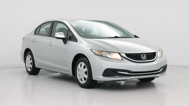 2013 Honda Civic LX Hero Image