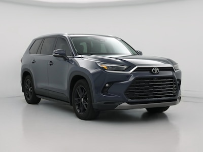 2025 Toyota Grand Highlander Platinum -
                  Greenville, SC