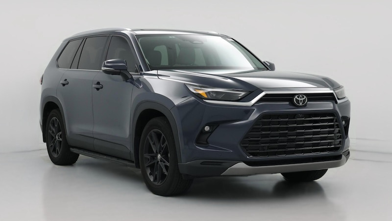 2025 Toyota Grand Highlander Platinum Hero Image