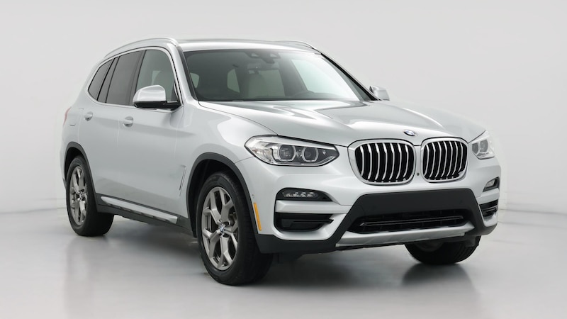 2020 BMW X3 xDrive30i Hero Image