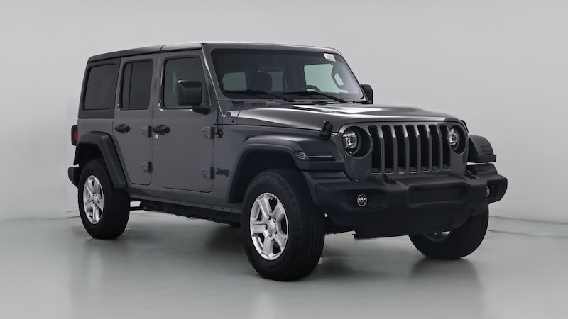 2021 Jeep Wrangler Sport S Hero Image