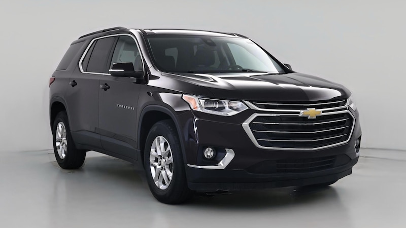 2021 Chevrolet Traverse LT Hero Image