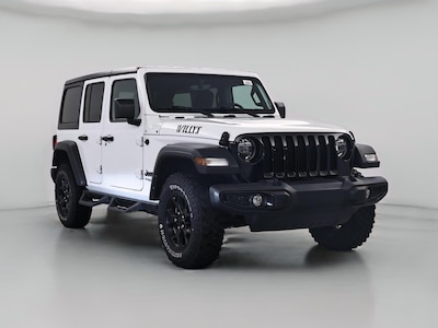 2022 Jeep Wrangler Unlimited Willys -
                  Norcross, GA