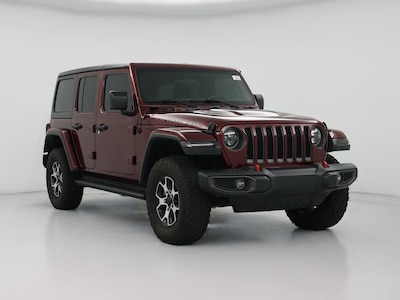 2021 Jeep Wrangler Unlimited Rubicon -
                  Greenville, SC