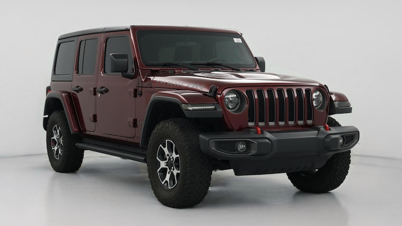 2021 Jeep Wrangler Unlimited Rubicon Hero Image