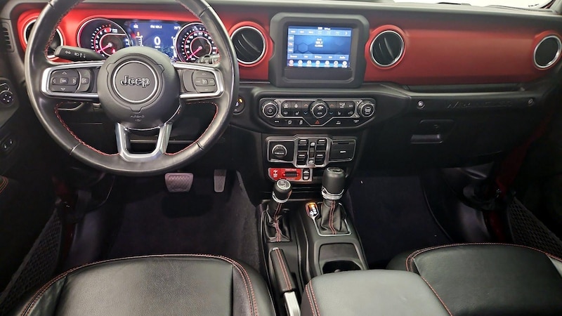 2021 Jeep Wrangler Unlimited Rubicon 9