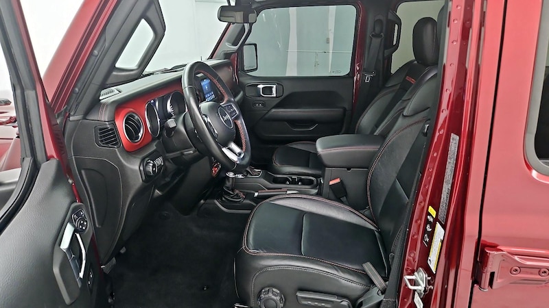 2021 Jeep Wrangler Unlimited Rubicon 11