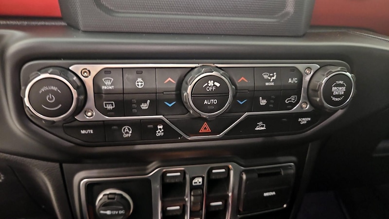 2021 Jeep Wrangler Unlimited Rubicon 16
