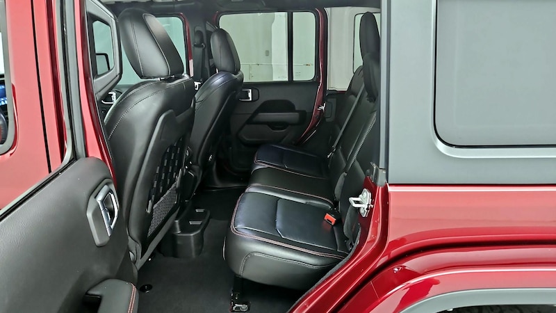 2021 Jeep Wrangler Unlimited Rubicon 19