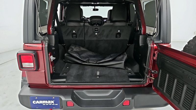 2021 Jeep Wrangler Unlimited Rubicon 20