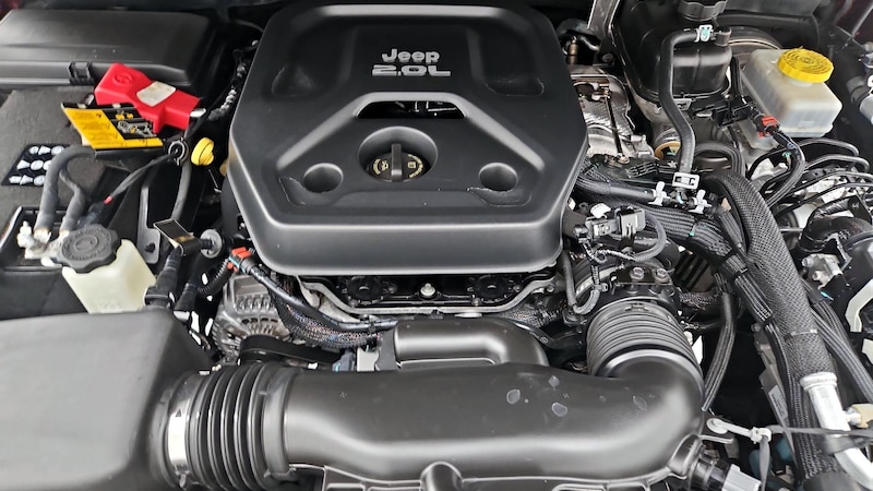 2021 Jeep Wrangler Unlimited Rubicon 21