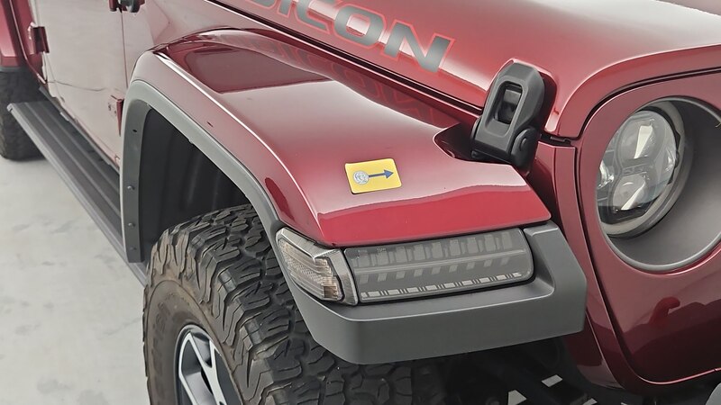 2021 Jeep Wrangler Unlimited Rubicon 25