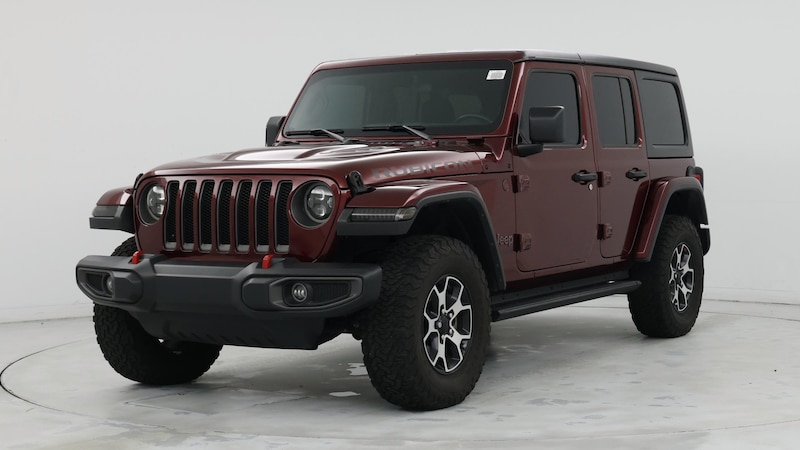 2021 Jeep Wrangler Unlimited Rubicon 4