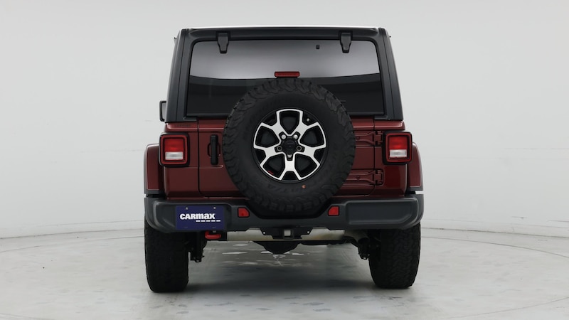 2021 Jeep Wrangler Unlimited Rubicon 6