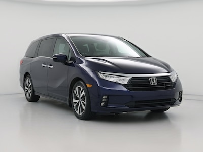 Blue 2023 Honda Odyssey Touring