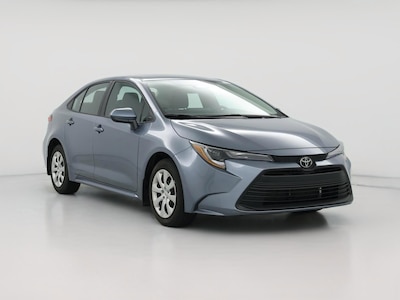 Blue 2025 Toyota Corolla LE