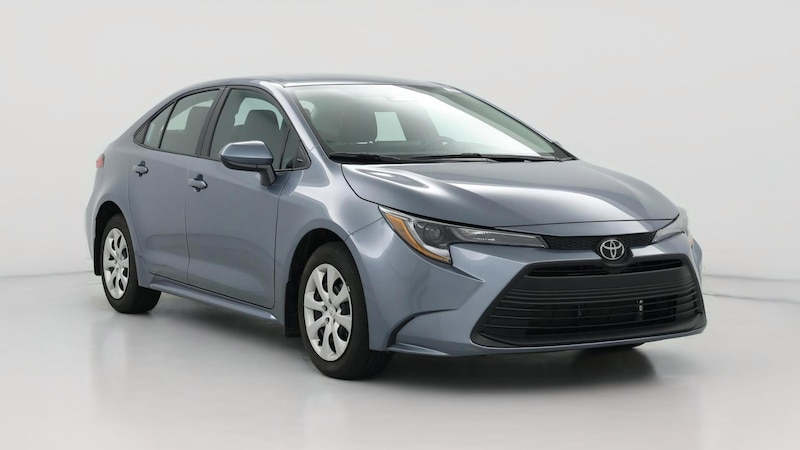 2025 Toyota Corolla LE Hero Image