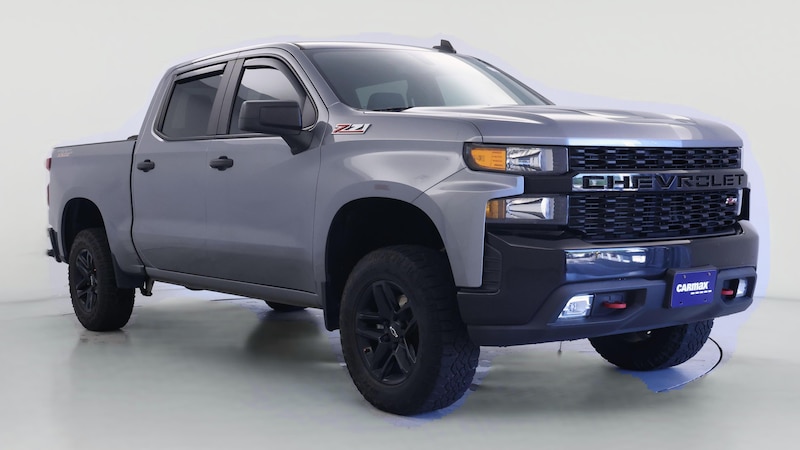 2021 Chevrolet Silverado 1500 Custom Trail Boss Hero Image
