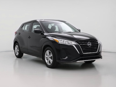 Black 2022 Nissan Kicks S