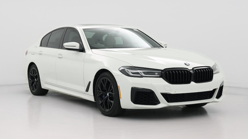 2021 BMW 5 Series 540i Hero Image