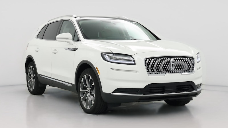 2021 Lincoln Nautilus Reserve Hero Image