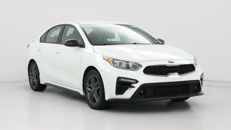 2021 Kia Forte GT-Line Hero Image