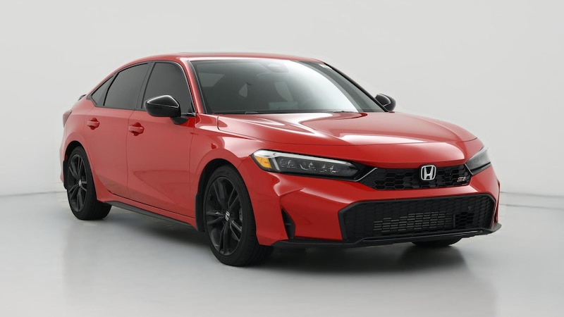 2025 Honda Civic Si Hero Image