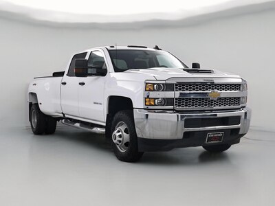 White 2019 Chevrolet Silverado 3500 Work Truck