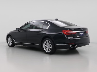 Black 2019 BMW 740 I