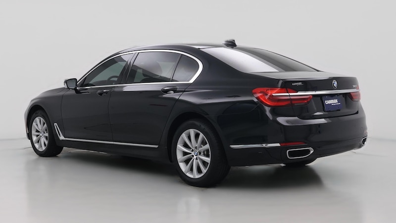 2019 BMW 7 Series 740i Hero Image