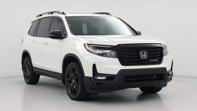 2025 Honda Passport Black Edition Hero Image